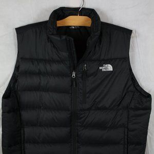 The North Face puffer vest jacket